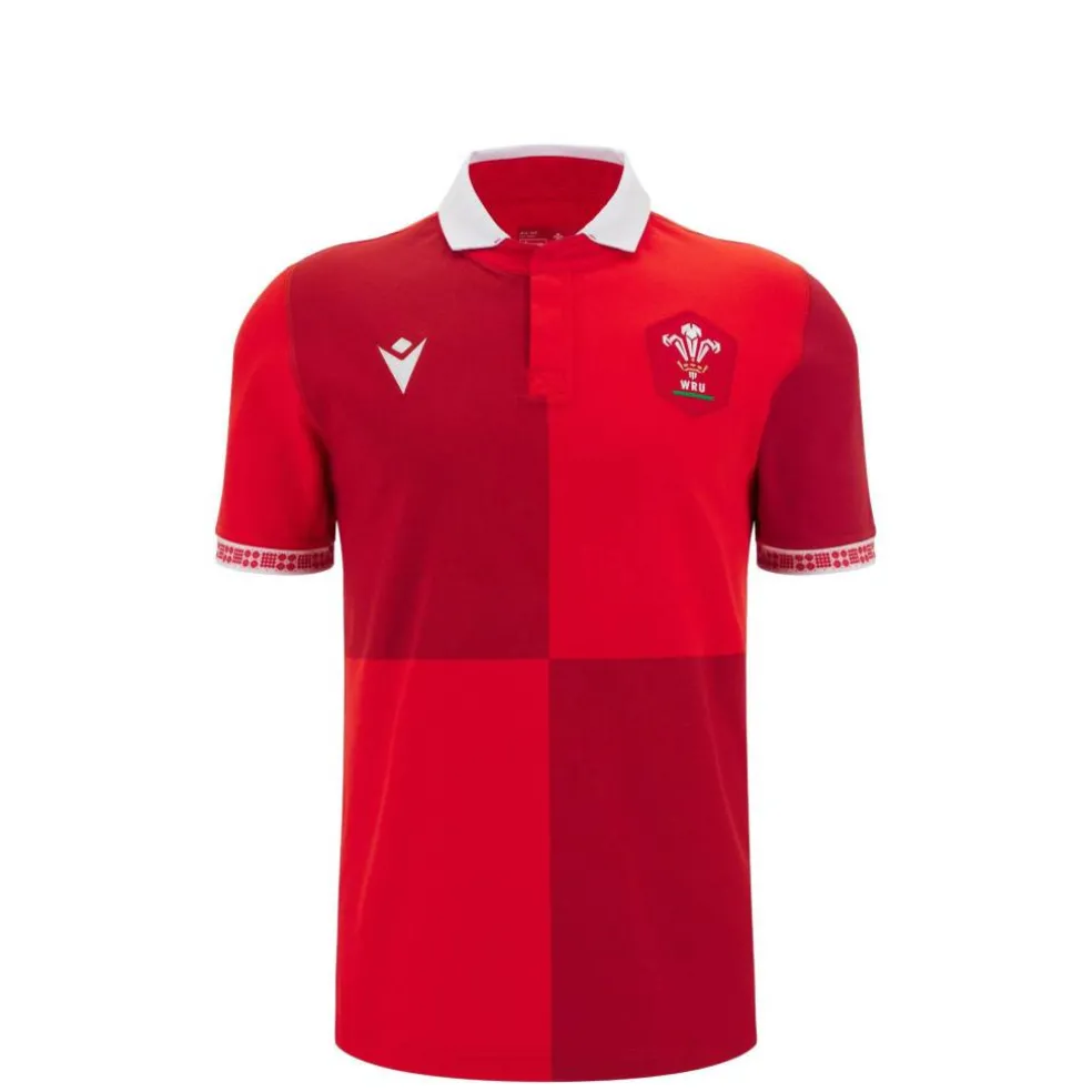 Wales Rugby Home Shirt 2025 Juniors