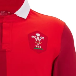 Wales Rugby Home Shirt 2025 Juniors