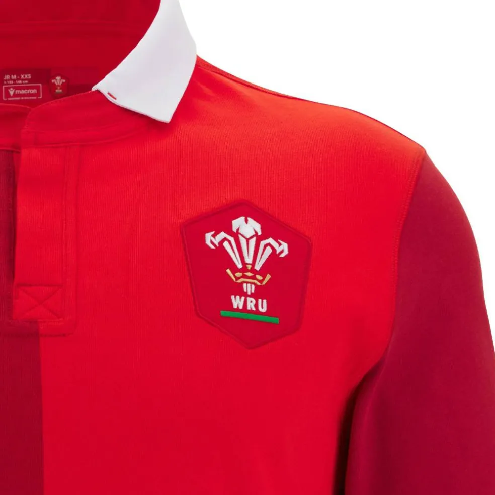 Wales Rugby Home Shirt 2025 Juniors