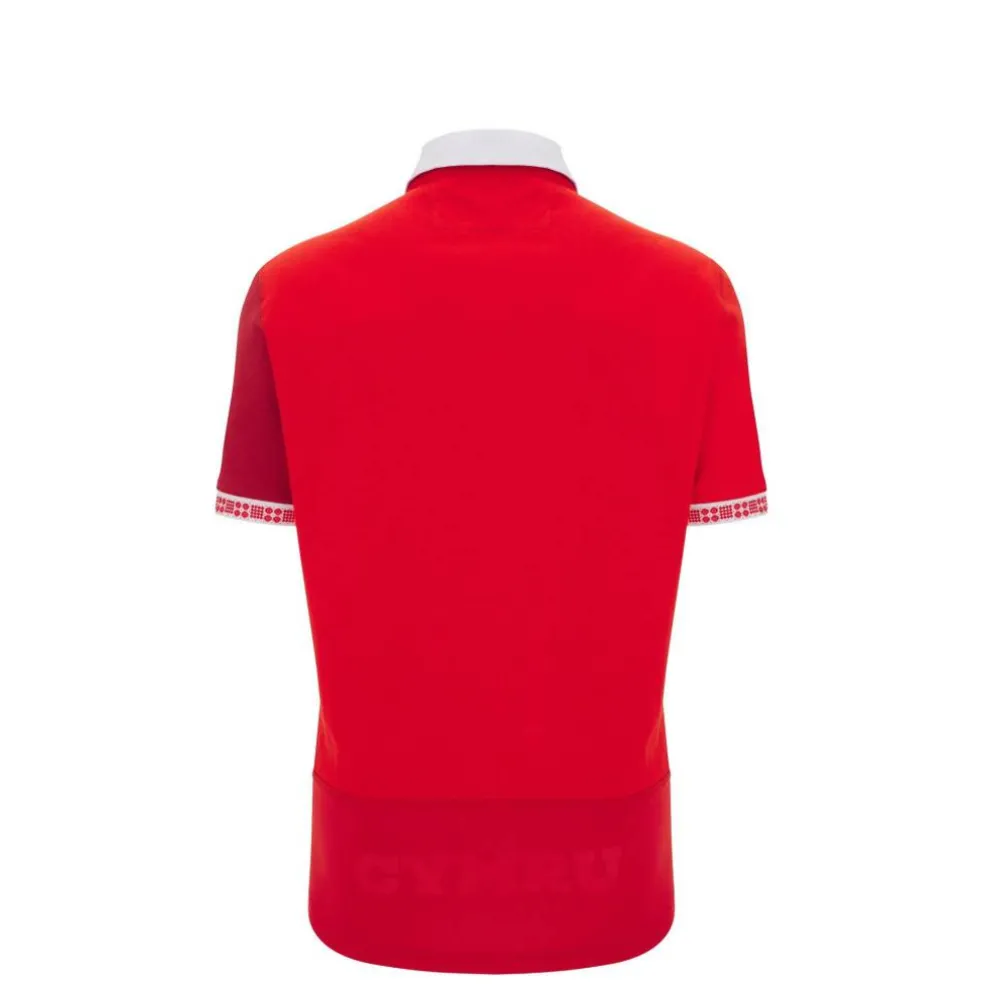 Wales Rugby Home Shirt 2025 Juniors