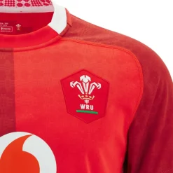 Wales Rugby Home Shirt 2025 Juniors