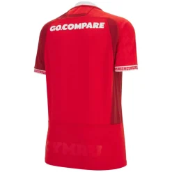 Wales Rugby Home Shirt 2025 Womens