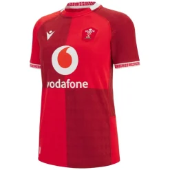 Wales Rugby Home Shirt 2025 Womens