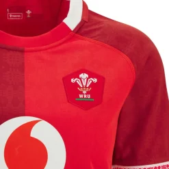 Wales Rugby Home Shirt 2025 Womens