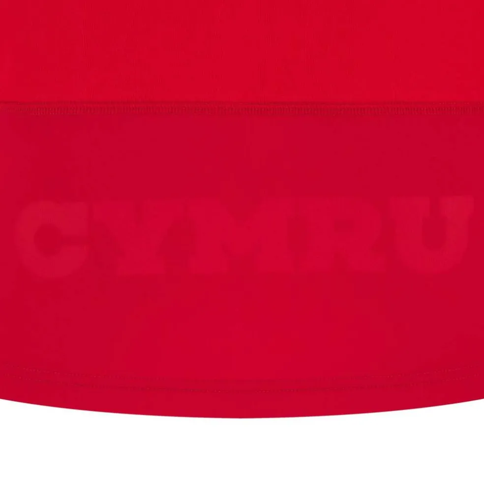 Wales Rugby Long Sleeve Home Shirt 2025 Adults