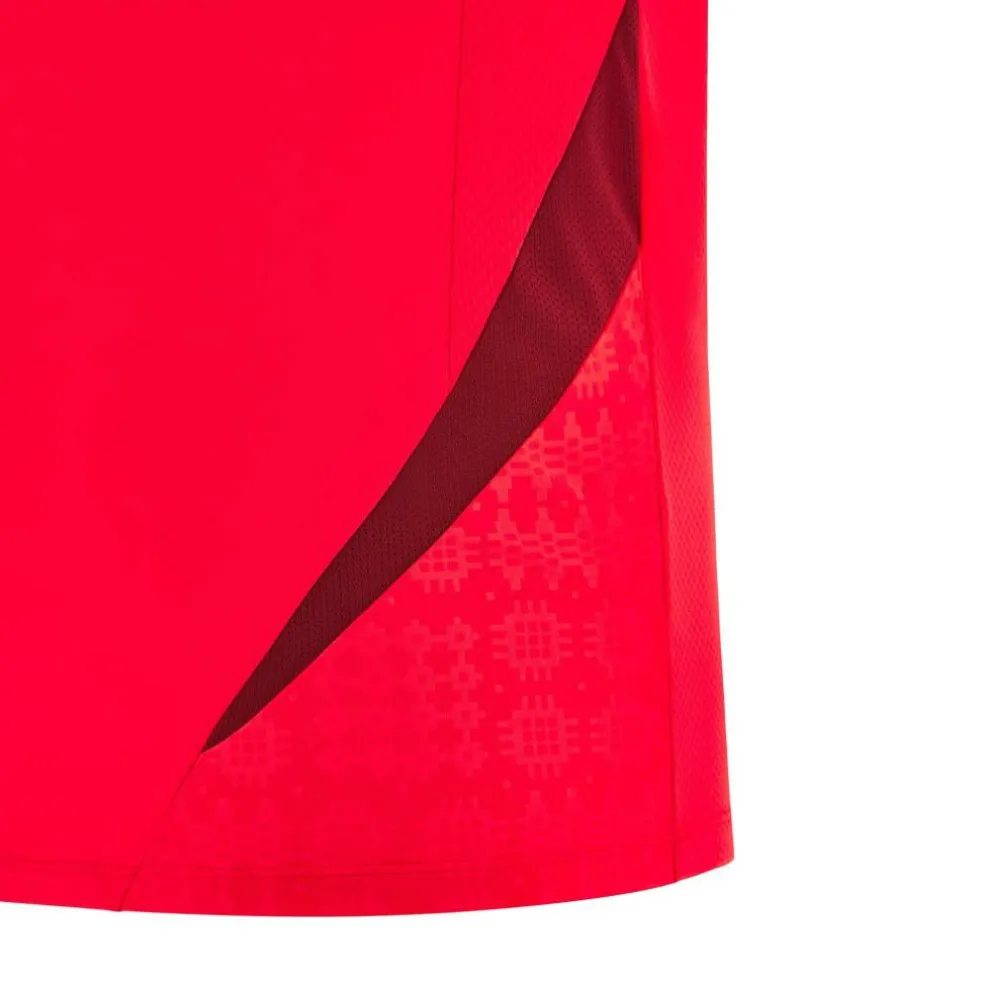 Wales Rugby Sleeveless Training Shirt 2025 Adults