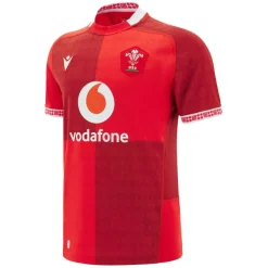 Wales Rugby Union Home Shirt 2025 Adults