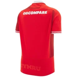 Wales Rugby Union Home Shirt 2025 Adults