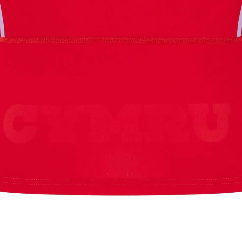 Wales Rugby Union World Cup Home Shirt 2025 Womens