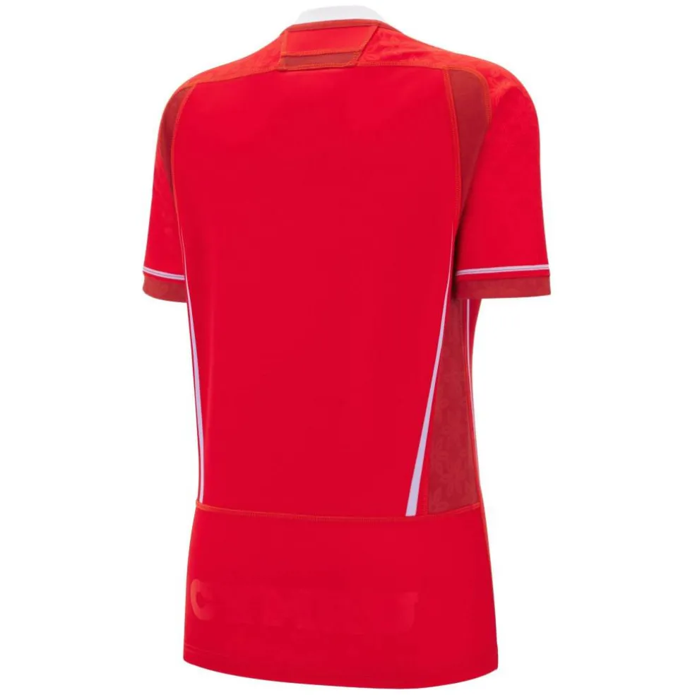 Wales Rugby Union World Cup Home Shirt 2025 Womens