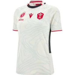 Wales Rugby World Cup Away Shirt 2025 Womens