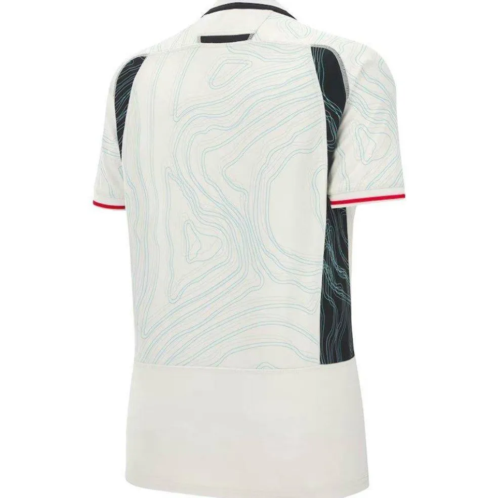 Wales Rugby World Cup Away Shirt 2025 Womens