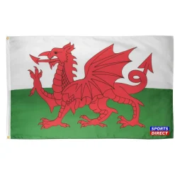 Wales 8x5 Football Flags