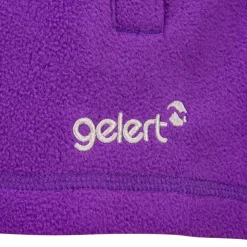 Walking Full Zip Fleece Tops Girls