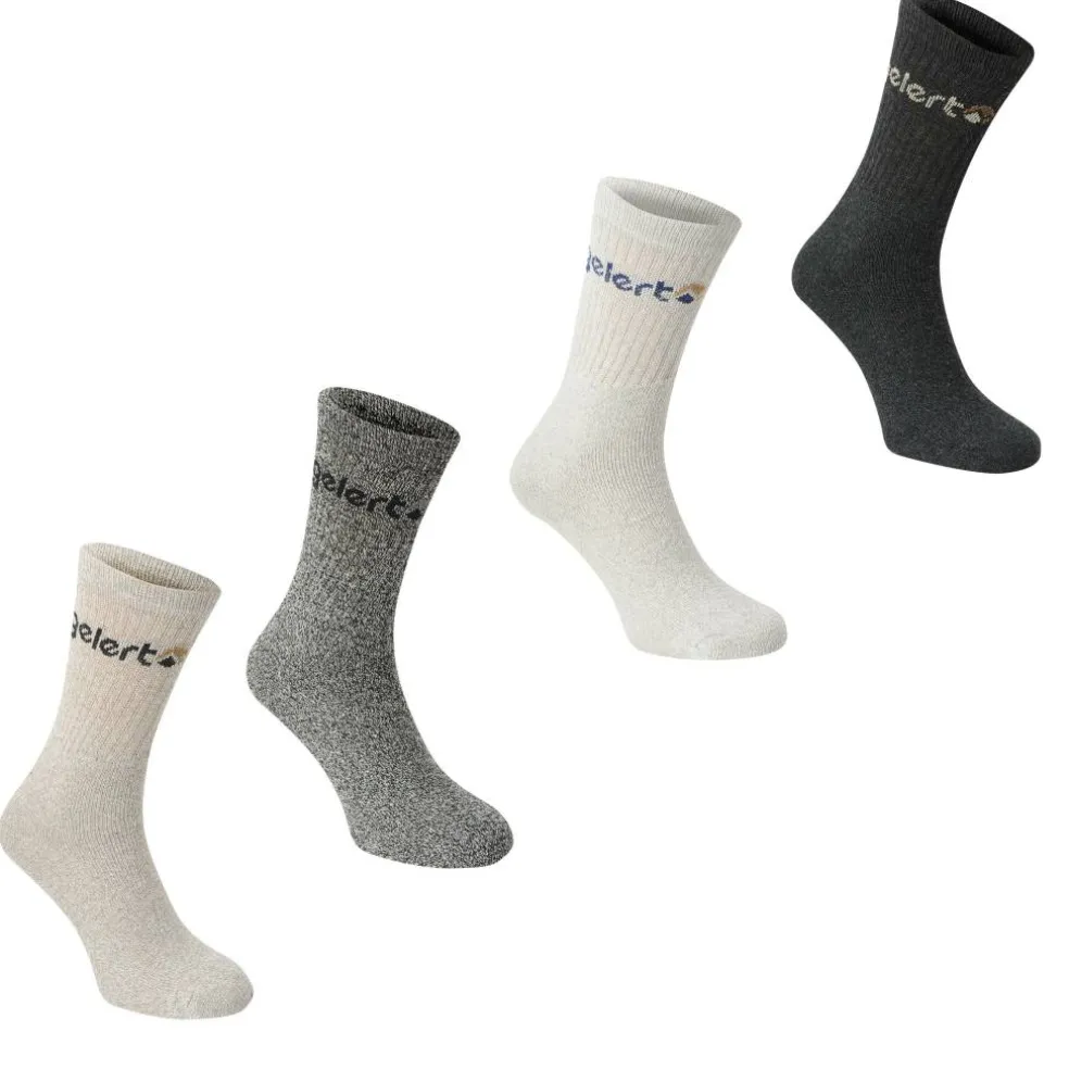 Walking Boot Sock 4 Pack Junior