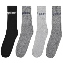 Walking Boot Socks 4 Pack Mens Size 7-11