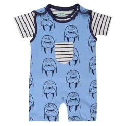 Walrus Top and Trouser Pyjama Set