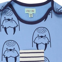 Walrus Top and Trouser Pyjama Set