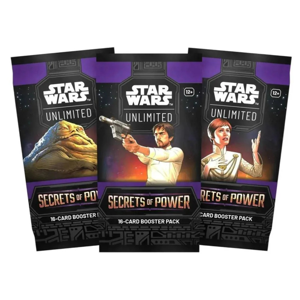 Wars: Unlimited - Secrets of Power Booster Pack