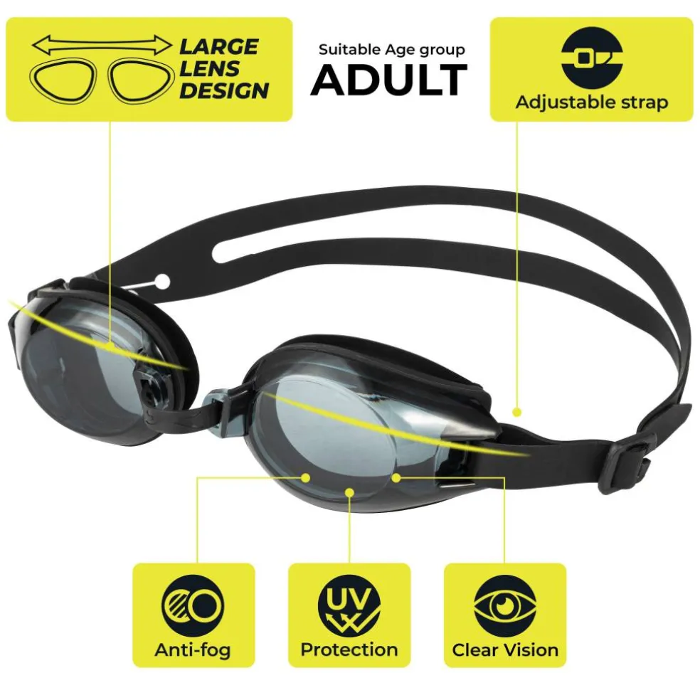 Wave Swimming Goggles Adults