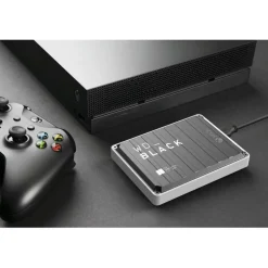 WD_BLACK P10 - 2TB external portable HDD Gaming drive