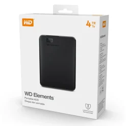 WD 4TB Elements Portable External Hard Drive WDBU6Y0040BBK-WESN