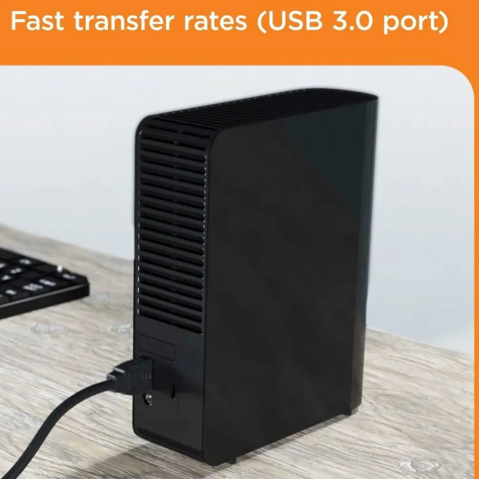 WD 6TB Portable External Hard Drive