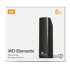 WD 6TB Portable External Hard Drive