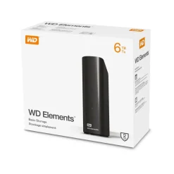 WD 6TB Portable External Hard Drive