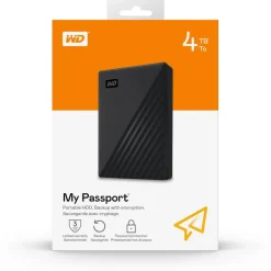 WD 5TB Portable Hard Drive WDBPKJ0050BBK-WESN