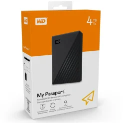 WD 5TB Portable Hard Drive WDBPKJ0050BBK-WESN