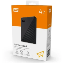 WD 5TB Portable Hard Drive WDBPKJ0050BBK-WESN