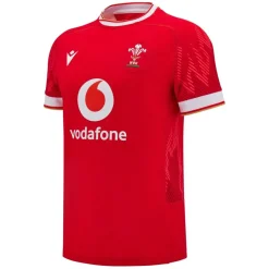 Welsh Rugby Union Authentic Home Shirt 2024 Adults