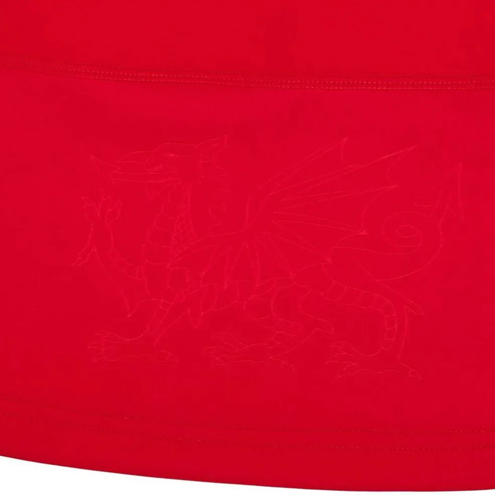 Welsh Rugby Union Authentic Home Shirt 2024 Adults