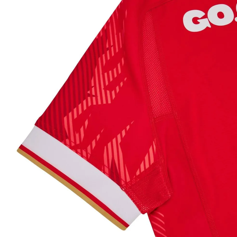 Welsh Rugby Union Authentic Home Shirt 2024 Adults