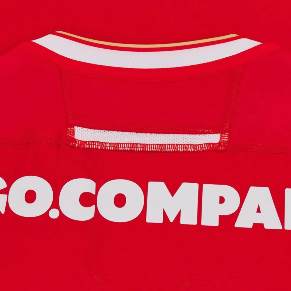 Welsh Rugby Union Authentic Home Shirt 2024 Adults