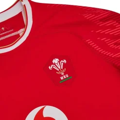 Welsh Rugby Union Authentic Home Shirt 2024 Adults