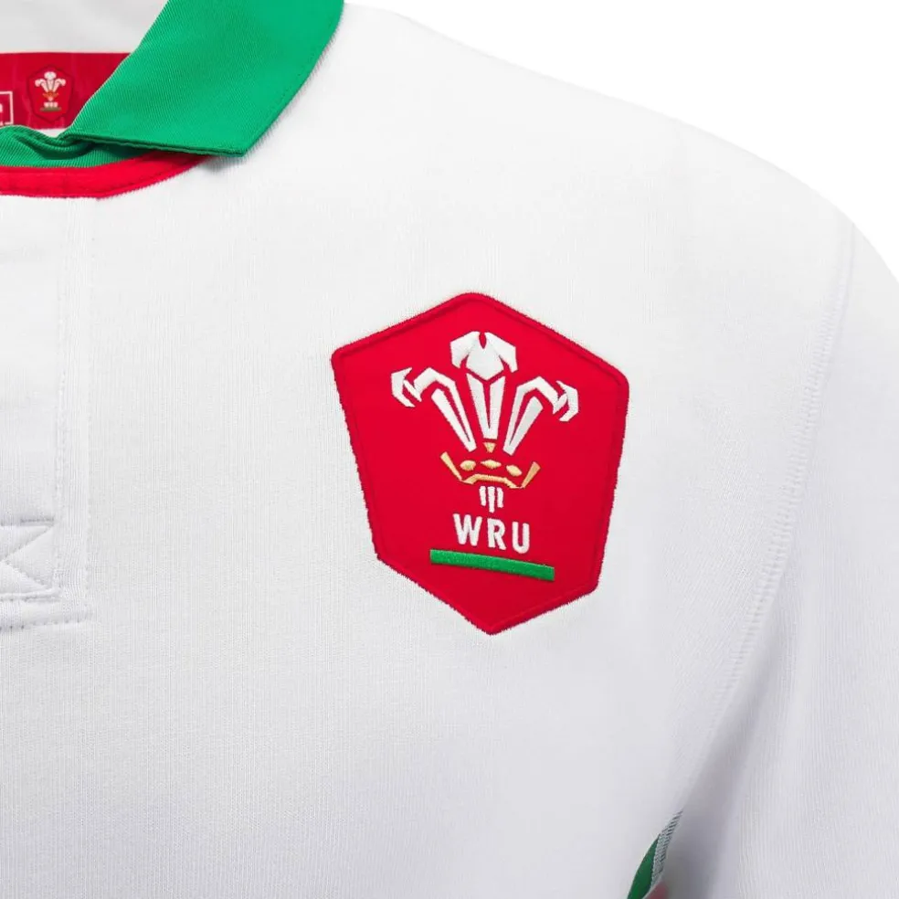 Welsh Rugby Union Away Shirt 2024 Juniors