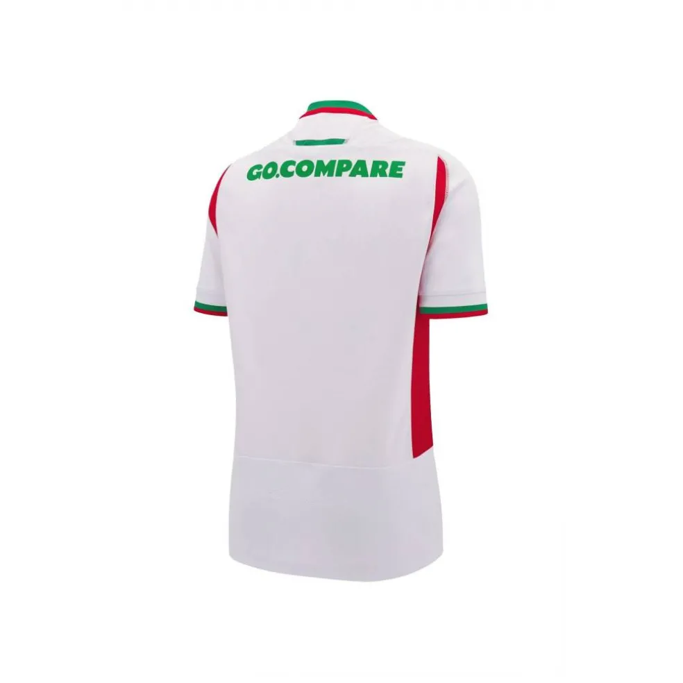 Welsh Rugby Union Away Shirt 2024 Womens