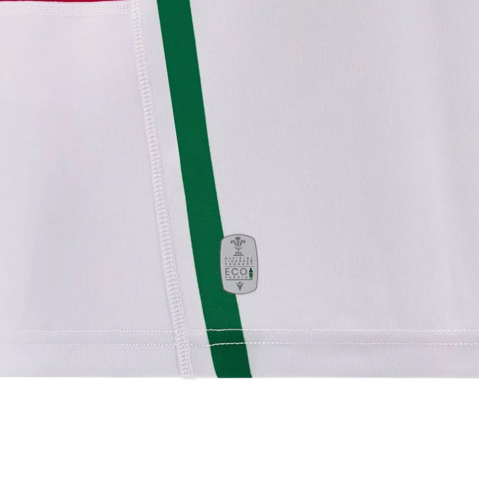 Welsh Rugby Union Away Shirt 2024 Womens