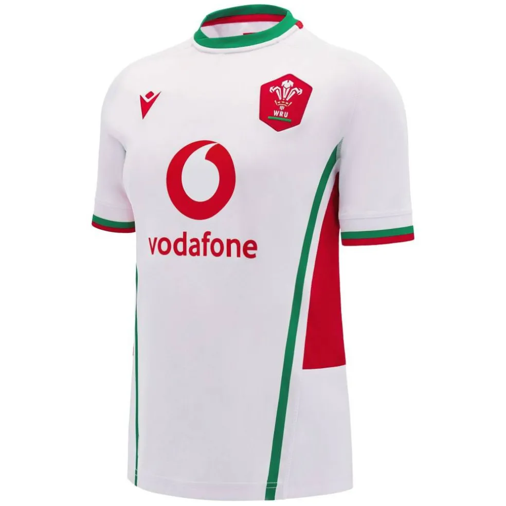Welsh Rugby Union Away Shirt 2024 Womens