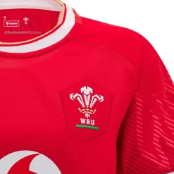 Welsh Rugby Union Home Shirt 2024 Womens