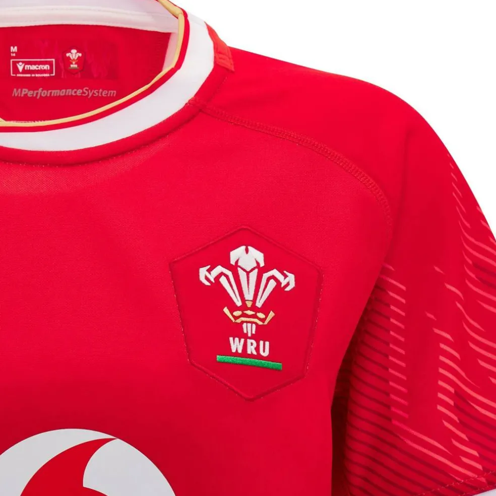 Welsh Rugby Union Home Shirt 2024 Womens