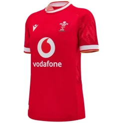 Welsh Rugby Union Home Shirt 2024 Womens