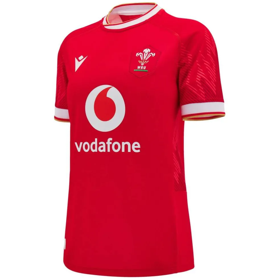 Welsh Rugby Union Home Shirt 2024 Womens