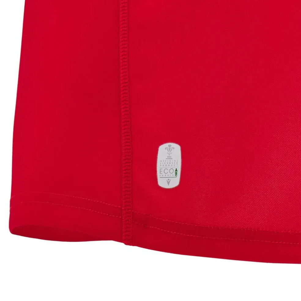 Welsh Rugby Union Home Shirt 2024 Womens