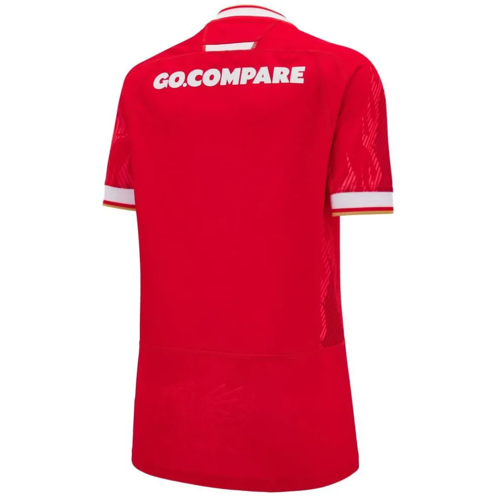 Welsh Rugby Union Home Shirt 2024 Womens