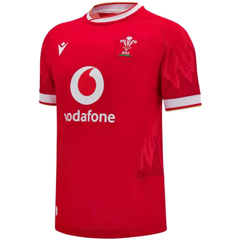 Welsh Rugby Union Home Shirt 2024 Adults
