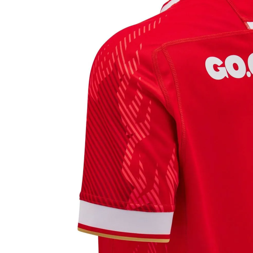Welsh Rugby Union Home Shirt 2024 Adults