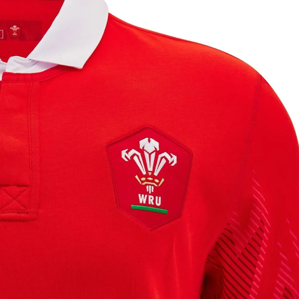 Welsh Rugby Union Home Shirt 2024 Womens
